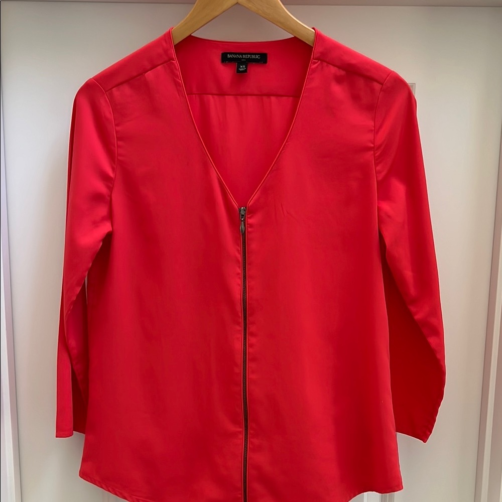 Banana Republic [Black label] blouse - size XS